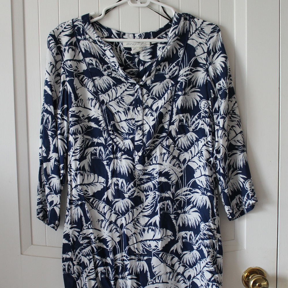 Palm Tree Dress